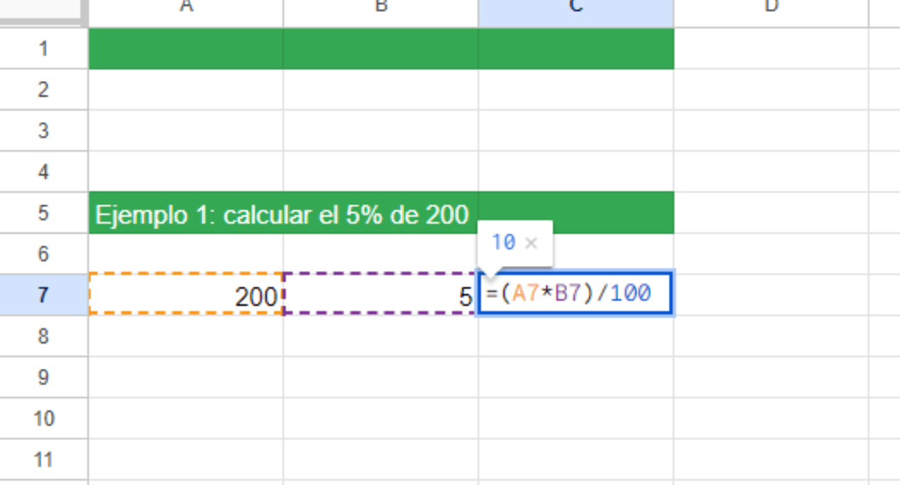 ¿Cómo calcular el porcentaje de un número en Excel? - NinjaMasterTool.com