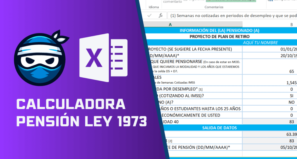 PENSION LEY 1973