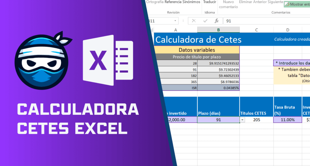 calculadora cetes