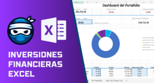 plantilla de inversiones financieras