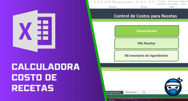 Calculadora de Costos de Recetas