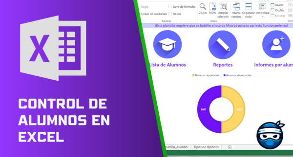 Lista de estudiantes en Excel para Descargar