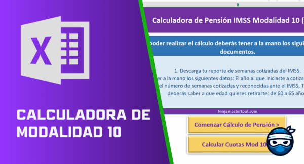 Calculadora de Modalidad 10